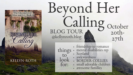 Beyond Her Calling, Blog Tour Main Graphic