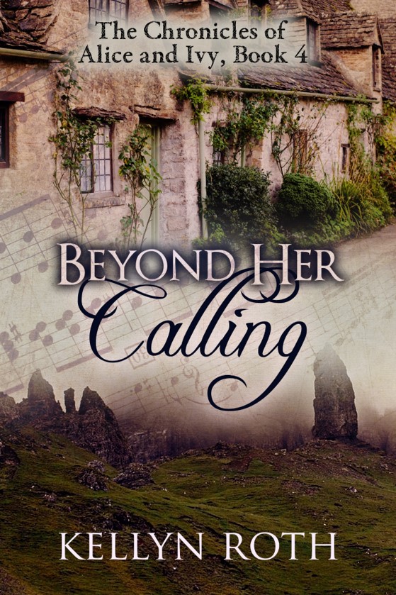 Beyond Her Calling, front cover