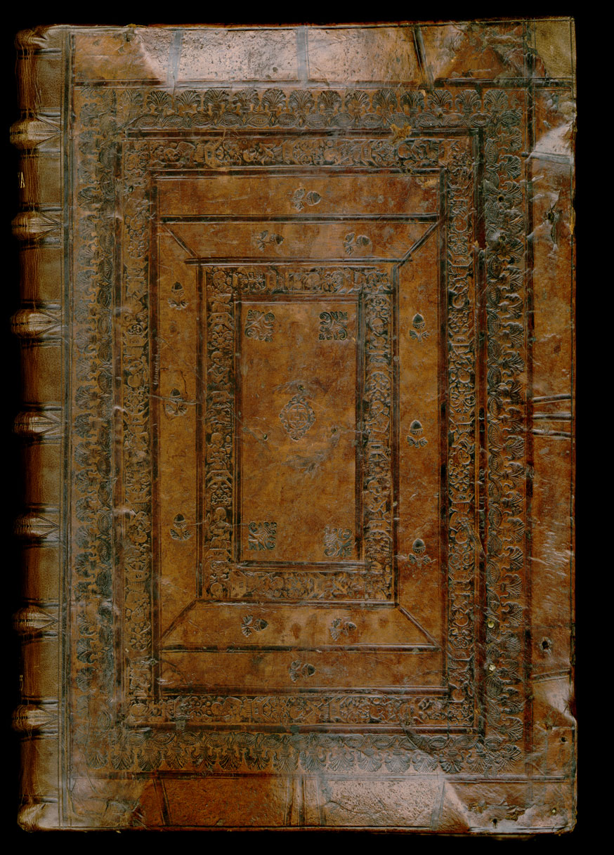Ransom Centre Gutenberg Bible Vol II Cover